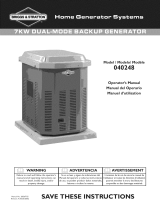 Briggs & Stratton 40248 Le manuel du propriétaire
