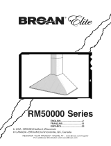 Broan RM503604 Le manuel du propriétaire