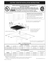 Frigidaire FPEC3085KSA Guide d'installation