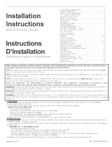 Frigidaire AGQ6000CES1 Guide d'installation