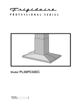 Frigidaire PL36PC50EC Le manuel du propriétaire