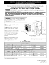 Frigidaire FEB386WECC Guide d'installation