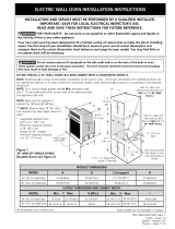 Frigidaire FEB398CESC Guide d'installation