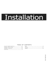 Crosley FFFW5000QW0 Guide d'installation