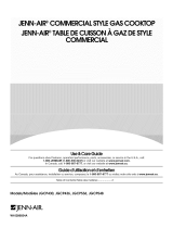 Jenn-Air JGCP436 Le manuel du propriétaire