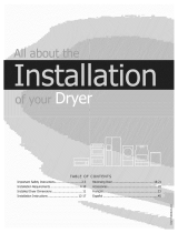 Crosley FAQG7011LW0 Guide d'installation