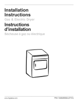Crosley FEQ1452CKS0 Guide d'installation