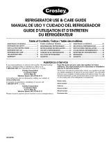 Crosley CT16SKXSQ00 Le manuel du propriétaire