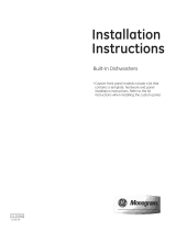 GE ZBD6910P00BB Guide d'installation