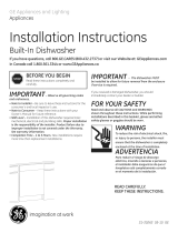 GE GLDT696D02SS Guide d'installation