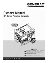 Generac GP6500-5940-1 Le manuel du propriétaire