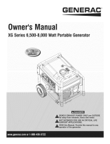 Generac XG7000E-5798-2 Le manuel du propriétaire