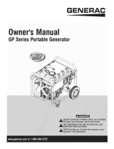 Generac GP7500E-5943-5 Le manuel du propriétaire