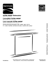 Kenmore Kenmore ULTRA WASH 665.1389 Serie Le manuel du propriétaire