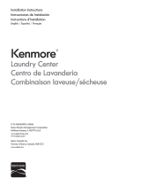 Kenmore 41761723511 Guide d'installation
