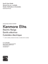 Kenmore Elite 95223 Le manuel du propriétaire
