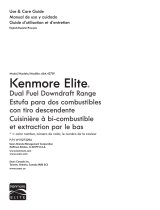 Kenmore Elite 66442783710 Le manuel du propriétaire