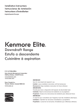 Kenmore Elite 66442793710 Guide d'installation