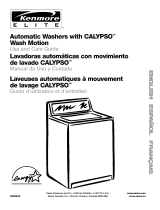 Kenmore Elite Autimatic washers with Capypso wash motion Le manuel du propriétaire