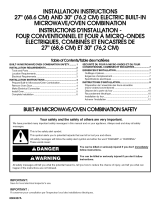 KitchenAid KEMS308SBL02 Guide d'installation
