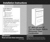 KitchenAid YKEMC308KM02 Guide d'installation