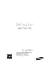 Samsung DW80F800UWS/AA-00 Le manuel du propriétaire
