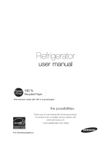 Samsung RF23HCEDTSR/AA-04 Le manuel du propriétaire