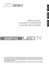 Seiki SE50FY33 Manuel utilisateur