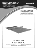 Sportcraft 1-1-24-972PL Guide d'installation