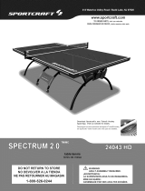 Sportcraft 1-1-24-043 Guide d'installation