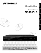 Sylvania NB501SL9 Le manuel du propriétaire