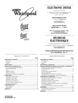 Whirlpool WGD9600TA2 Le manuel du propriétaire