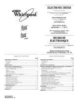 Whirlpool WGD9450WL2 Le manuel du propriétaire