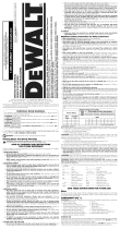 DeWalt D25330K TYPE 1 Le manuel du propriétaire