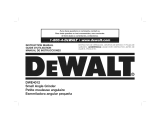DeWalt DWE4012 TYPE 1 Le manuel du propriétaire