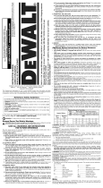 DeWalt D25891K TYPE 1 Le manuel du propriétaire