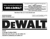 DeWalt DC608B TYPE 1 Le manuel du propriétaire