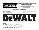DeWalt DW715 TYPE3 Le manuel du propriétaire