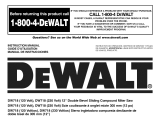 DeWalt DW718 TYPE1 Le manuel du propriétaire