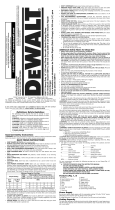 DeWalt D28715 TYPE2 Le manuel du propriétaire