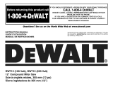 DeWalt DW715 TYPE1 Le manuel du propriétaire