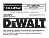 DeWalt DW717 TYPE1 Le manuel du propriétaire