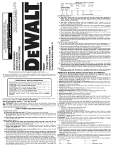 DeWalt DW897 TYPE 2 Le manuel du propriétaire