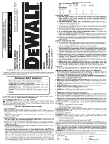 DeWalt DW896 TYPE 2 Le manuel du propriétaire