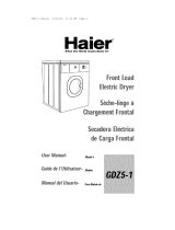 Haier GDZ5-1 Manuel utilisateur