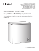 Haier HF71CW20W Guide d'installation