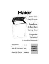 Haier HCM050EA Manuel utilisateur