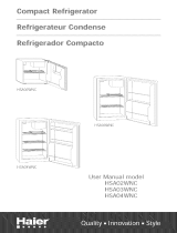 Haier 9397 - 3.9 cu. Ft. Compact Refrigerator Manuel utilisateur