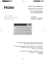 Haier HTWR10XCR-1 Le manuel du propriétaire