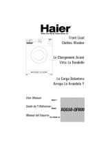 Haier XQG50-QF800 Le manuel du propriétaire